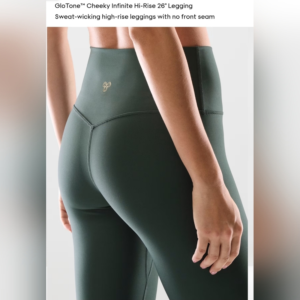 Cheeky Infinite Hi-Rise Legging